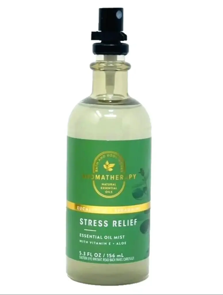 BBW AROMATHERAPY STRESS RELIEF ESSENTIAL SPLASH