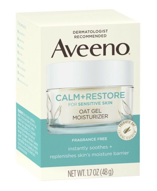 AVEENO CALM-RESTORE OAT GEL MOUSTU