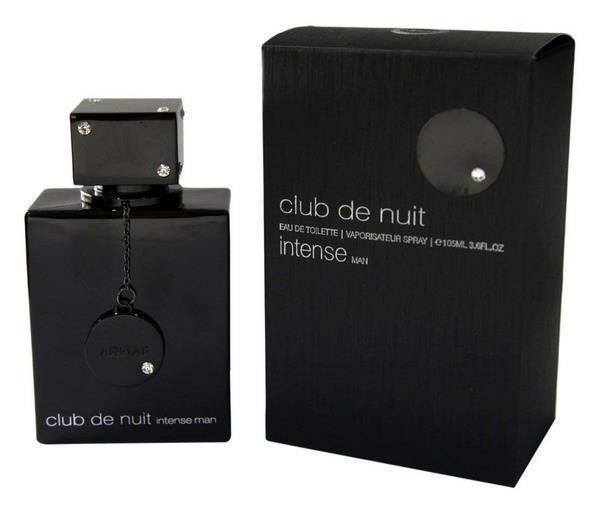 PERFUME ARABE CLUB DE NUIT INTENSE CABALLERO 