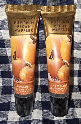 BBW LIP GLOSS PUMPKIN PECAN WAFFLES
