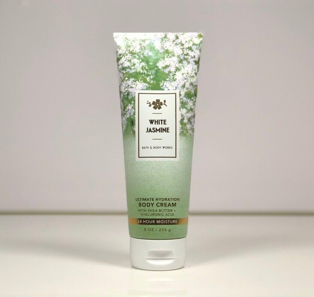 BBW BODY CREAM WHITE JASMINE