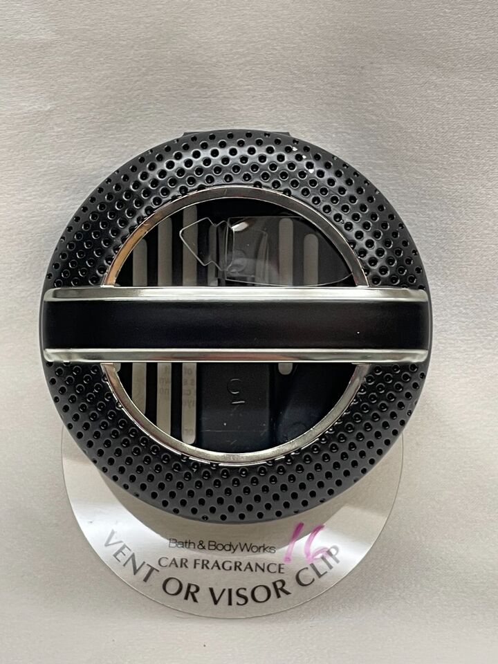 BBW CAR CLIP DE CARRO CON RALLAS PLATEADAS-PLATED LINES