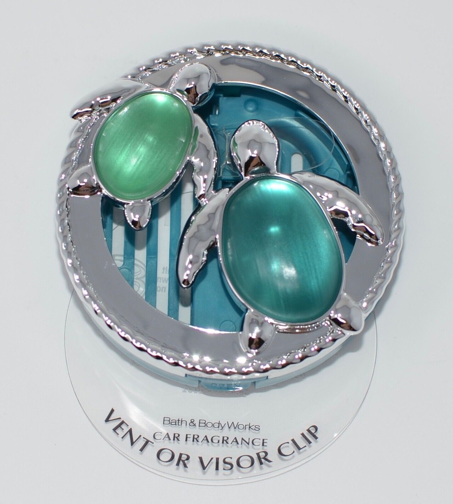 BBW CLIP CAR TURTLE DE CARRO TORTUGA