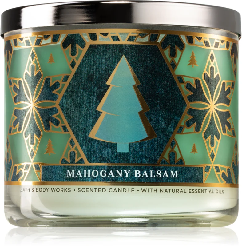 BBW VELA GRANDE MAHOGANY BALSAM