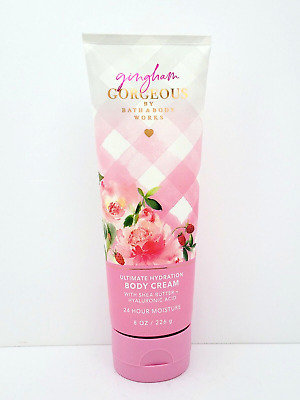 BBW BODY CREAM GINGHAM GORGEOUS