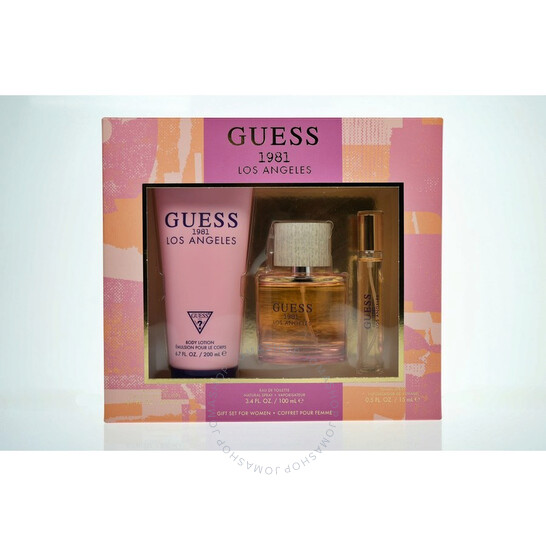 GUESS SET DE PERFUME LOS ANGELES DAMA