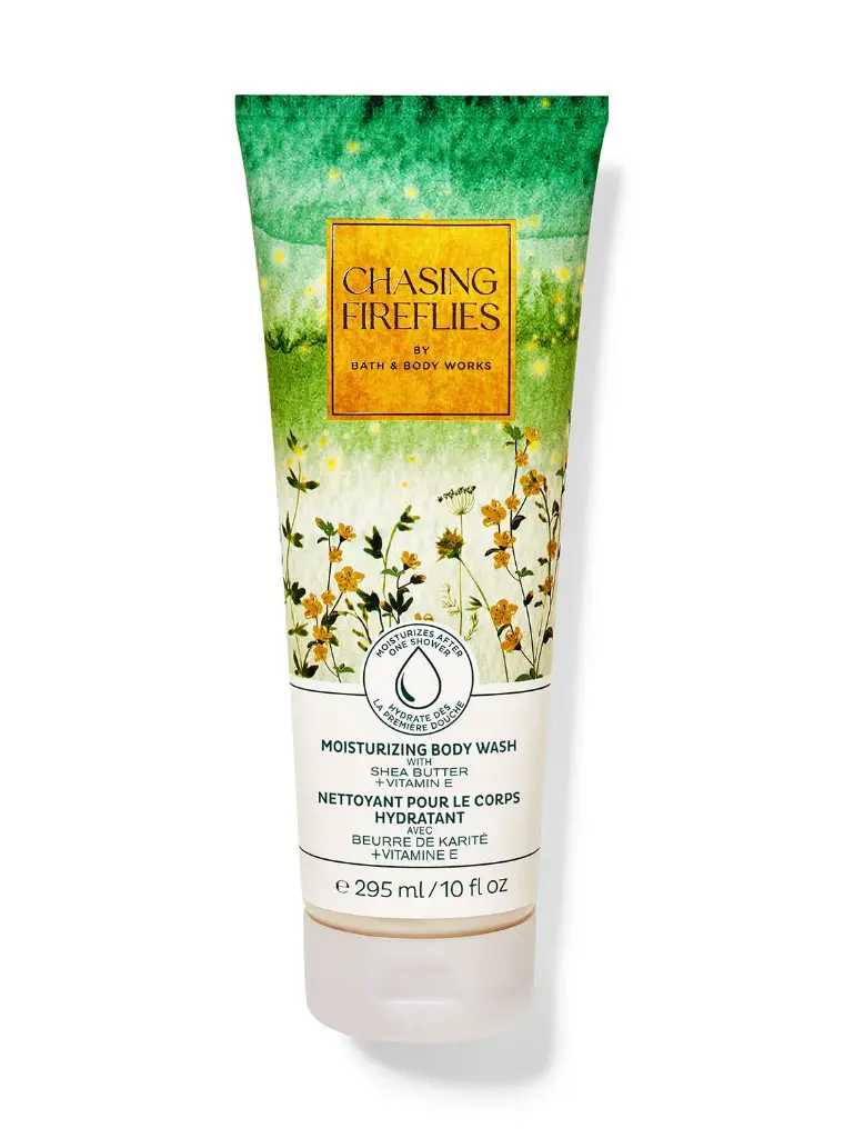 BBW CHASING FIREFLIES MOISTURIZING BODY WASH 