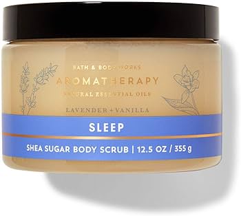 BBW AROMATHERAPY LAVENDER BODY SCRUB