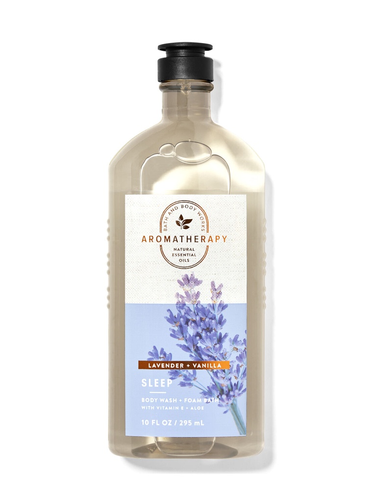 BBW AROMATHERAPY LAVENDER  SLEEP  BODY WASH