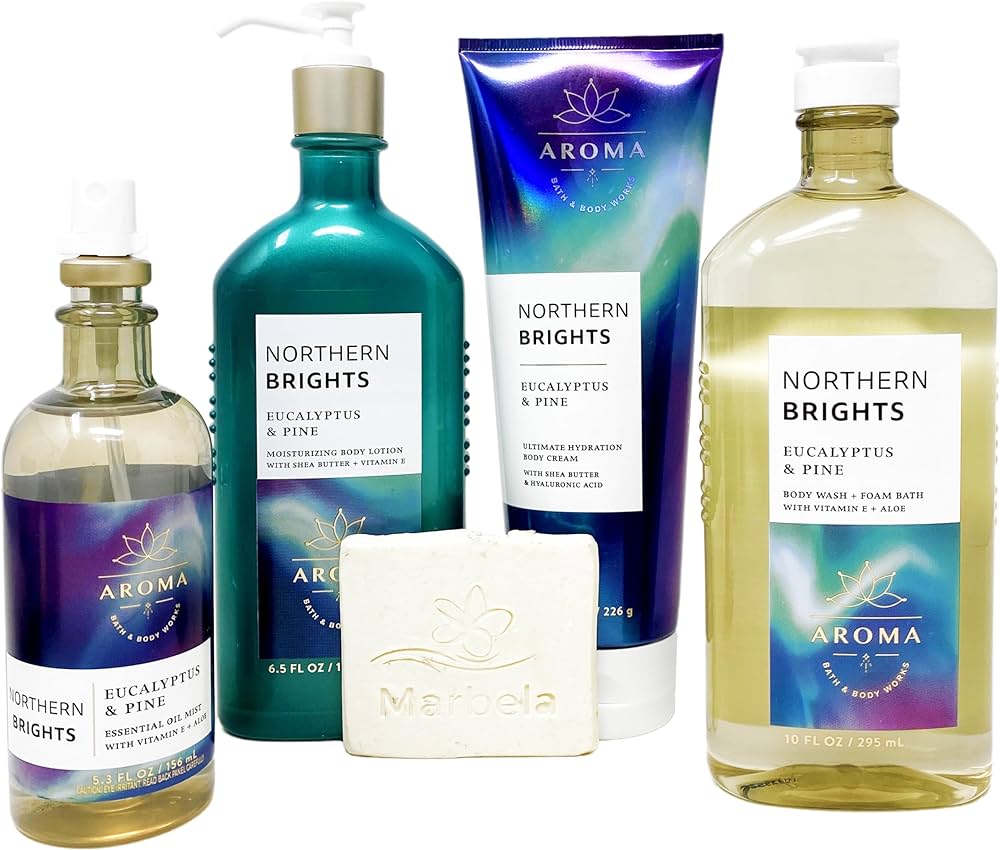 BBW AROMATHERAPY EUCALYPTUS PINE  NORTHERN BRIGHTS 