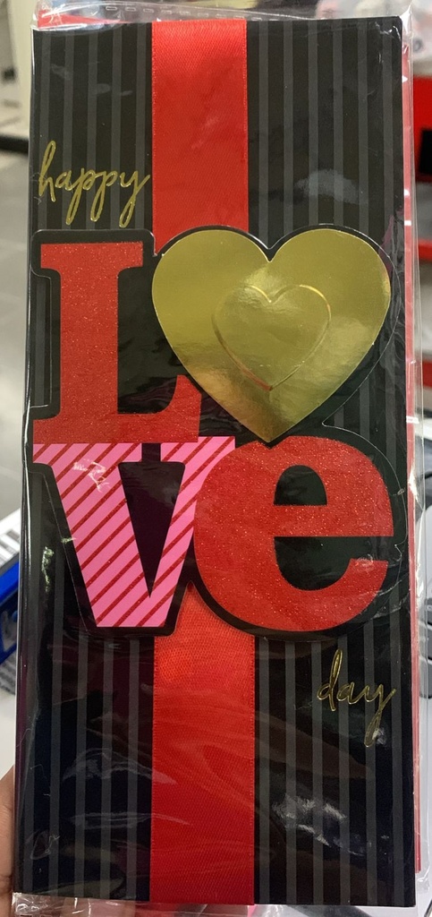 VOILA TARJETA DE LOVE 