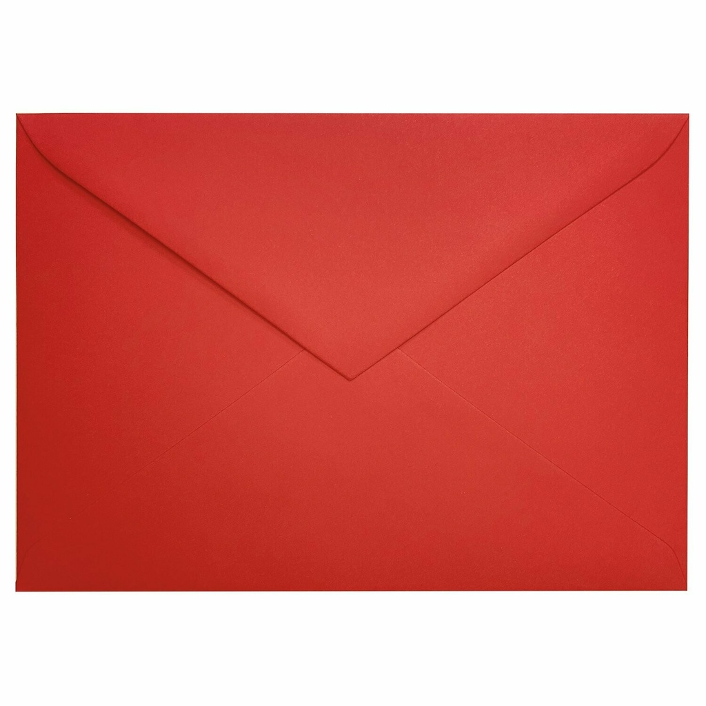 TARJETA SENCILLA COLOR ROJA VARIAS 