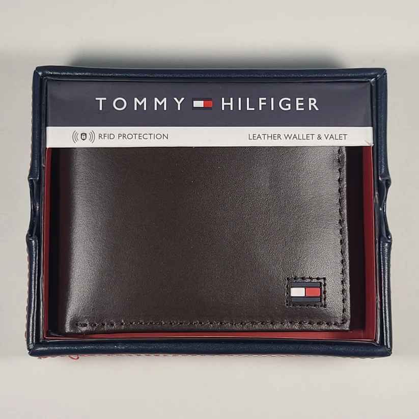 BILLETERA TOMMY HOMBRE CAFE