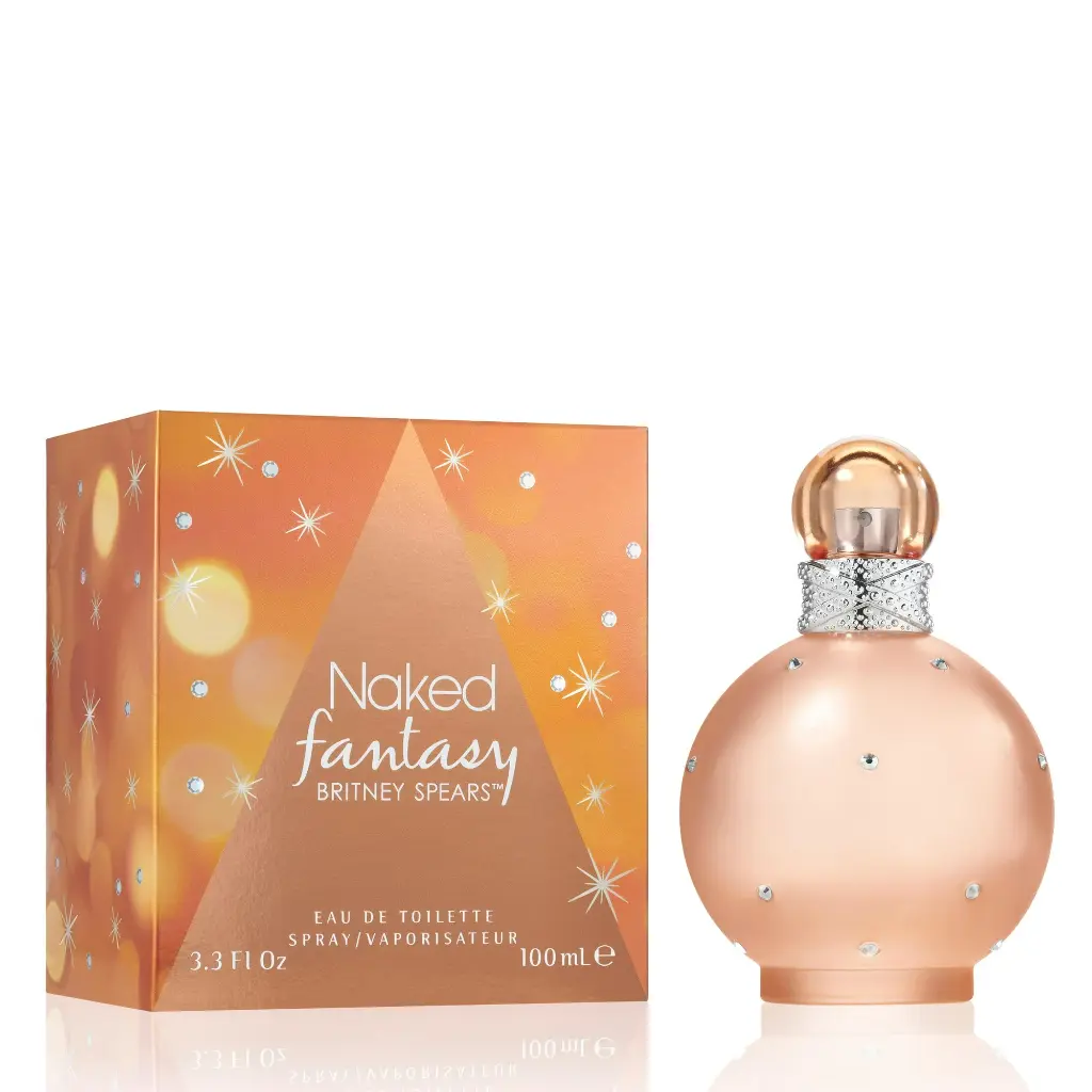 PERFUME NAKED FANTASY BRITNEY SPEARS 100 ML