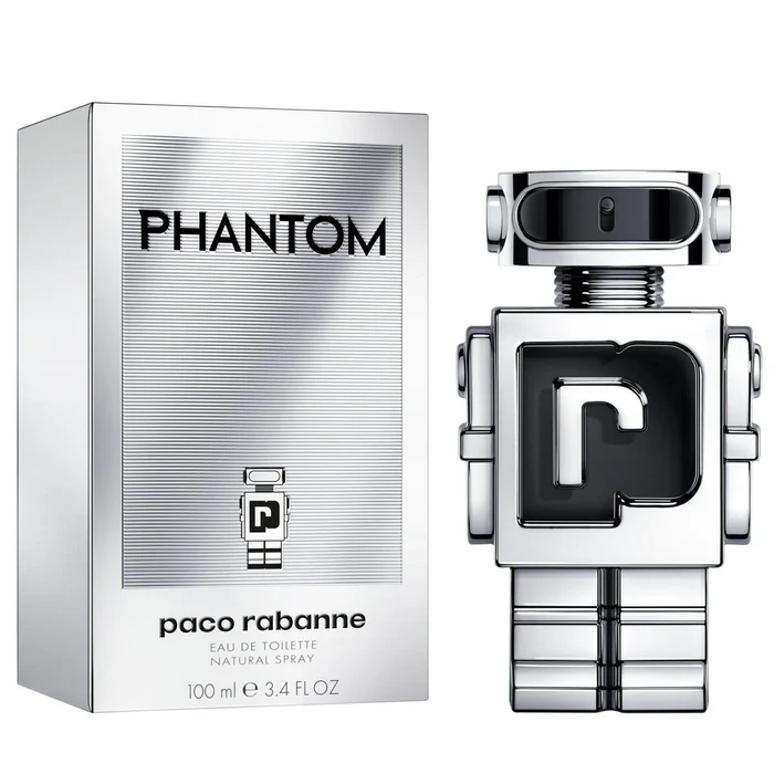 PHANTOM PACO RABANNE EAU DE TOILETE PERFUME CABALLERO