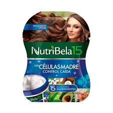 NUTRIBELA 15 CELULAS MADRE CONTROL CAIDA