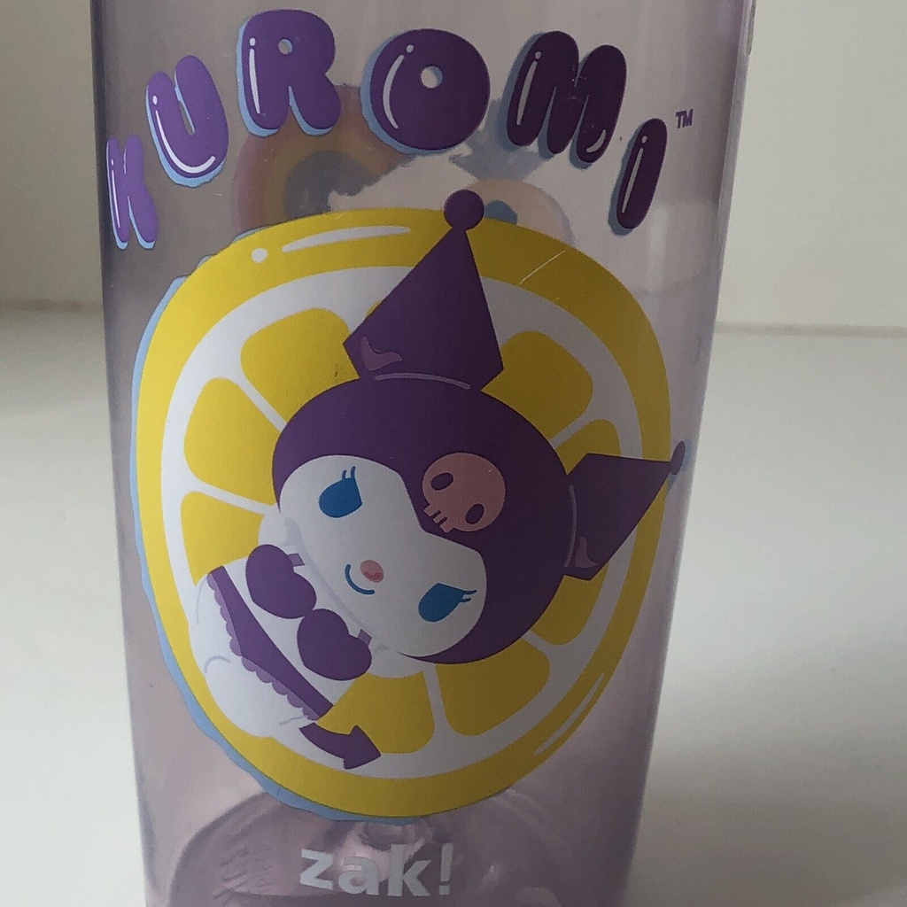 TERMO KUROMI TRANSPARENTE