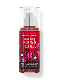 BBW MINI SPLASH STRAWBERRY POUND CAKE