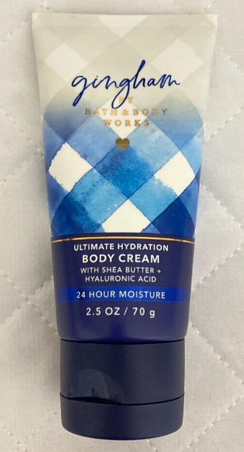 BBW MINI BODY CREAM GINGHAM 