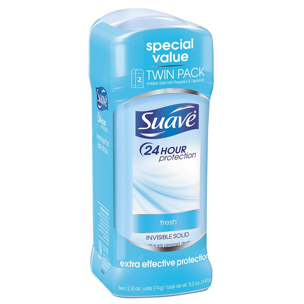 DESODORANTE SUAVE TWINPACK