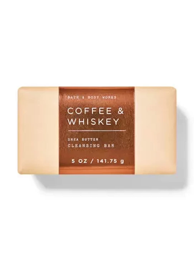 BBW JABON DE BARRA COFFEE Y WHISKEY CABALLERO