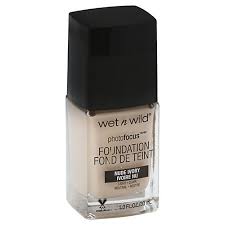 BASE MATTE MAT SOFT IVORY IVOIRE DOUX WET N WILD