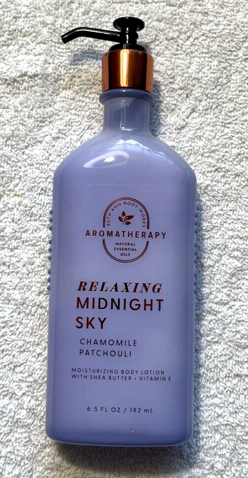 BBW BODY LOTION AROMATHERAPY MIDNIGHT SKY