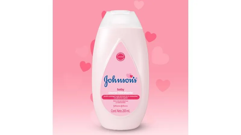 JOHNSONS CREMA HIDRATANTE 