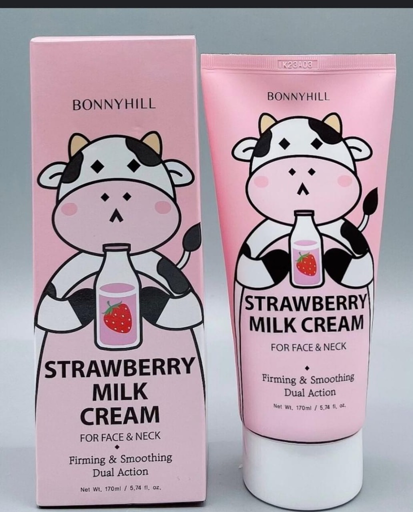  BONNYHILL STRAWBERRY MILK CREAM
