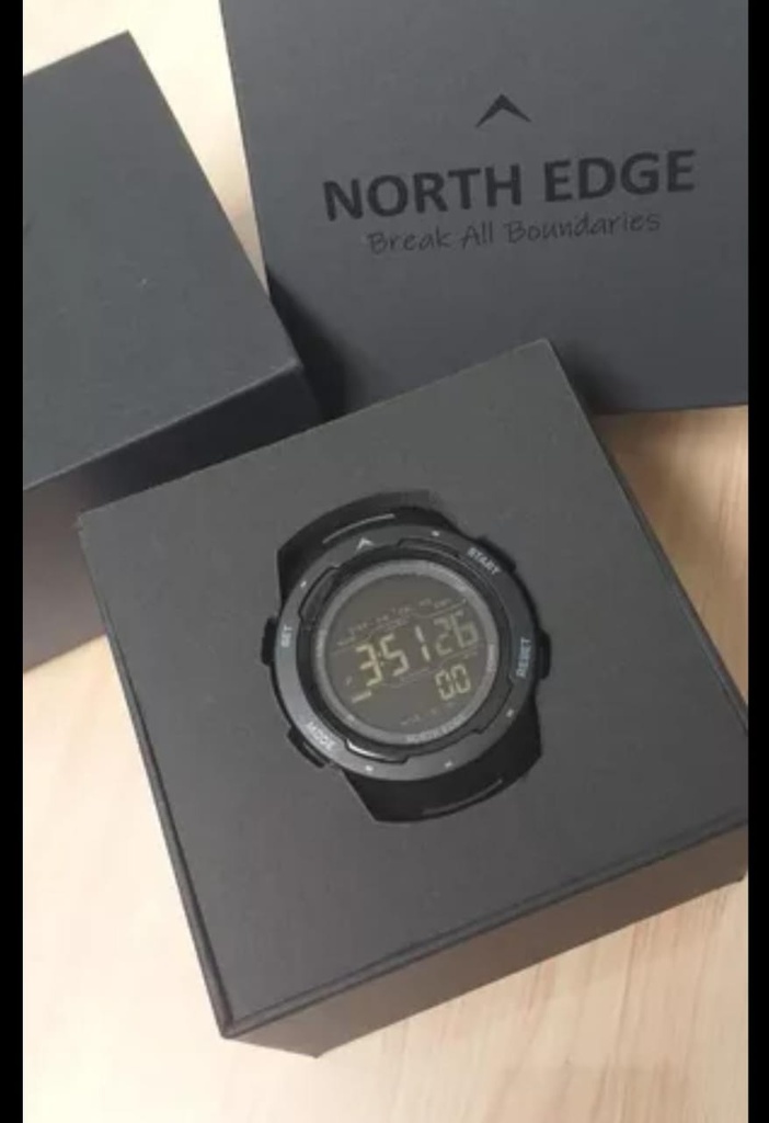 RELOJ CABALLERO NORTH EDGE 