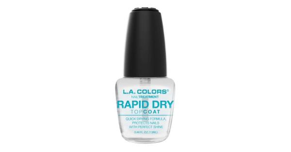 GLASS L.A. COLORS RAPID DRY