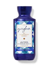 BBW BODY LOTION GINGHAM 