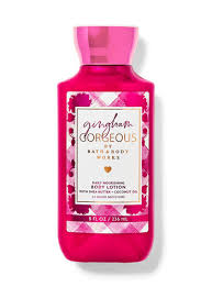 BBW BODY LOTION GINGHAM GORGEOUS