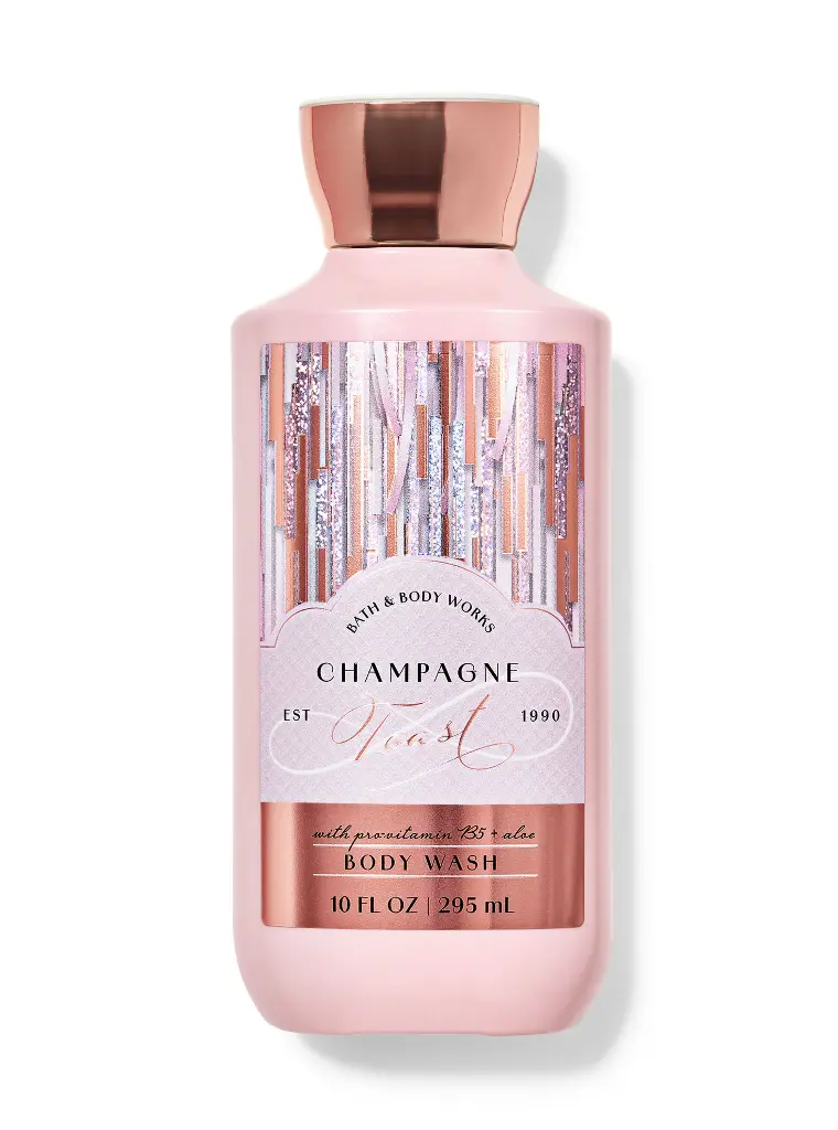 BBW SHOWER GEL CHAMPANEGNE TOAST 