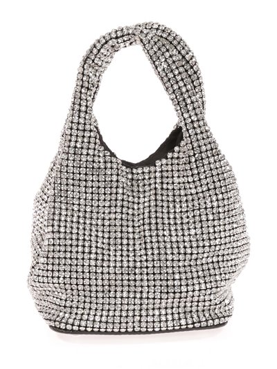 CARTERA PLATEADA MADISON WEST