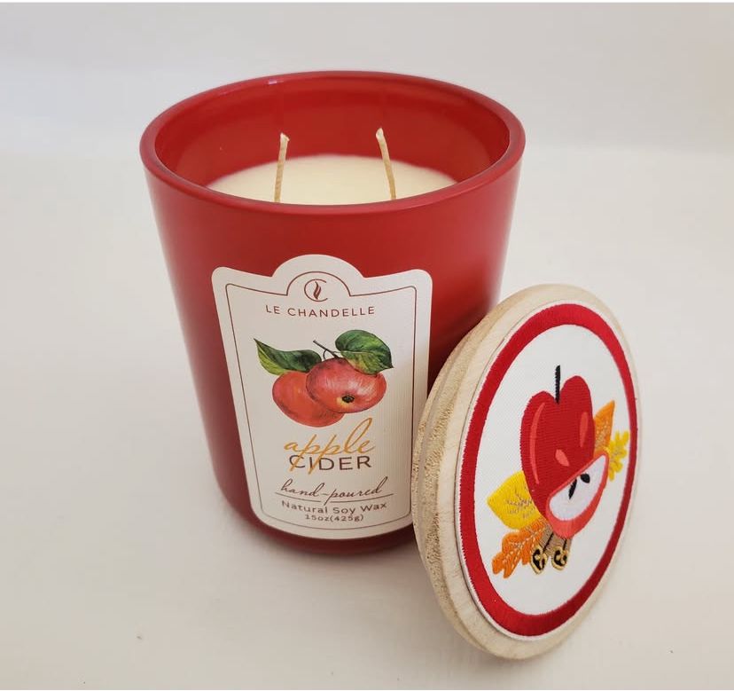 APPLE CIDER  VELA AROMATICA