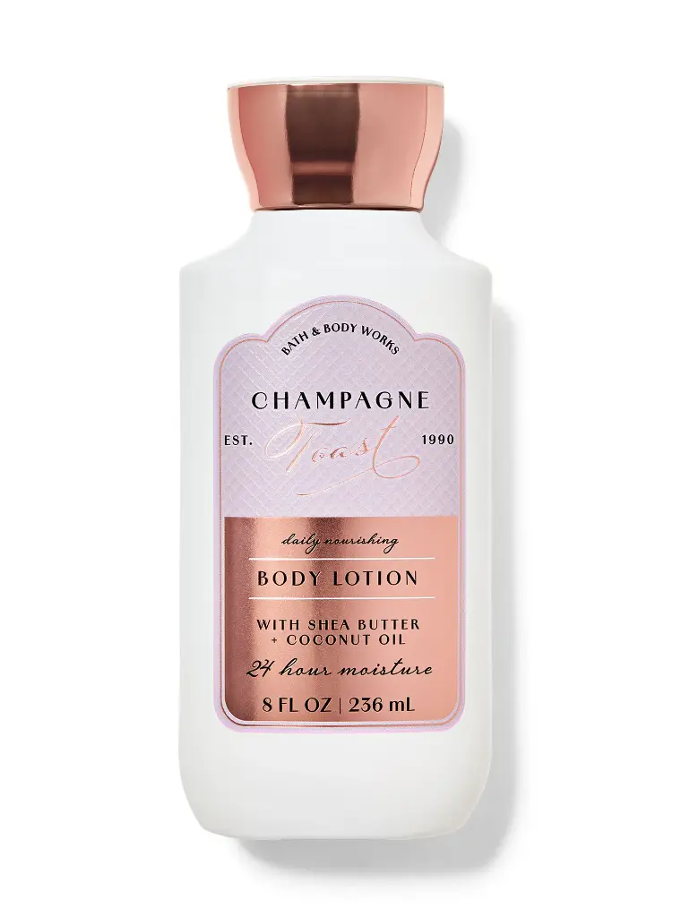 BBW CHAMPAGNE TOAST BODY LOTION