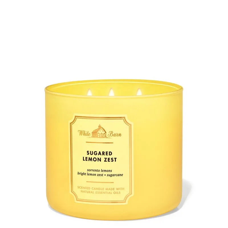 BBW SUGARED LEMON ZEST VELA