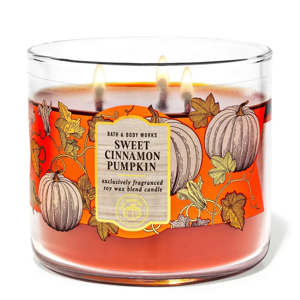 SWEET CINNAMON pumpkin vela