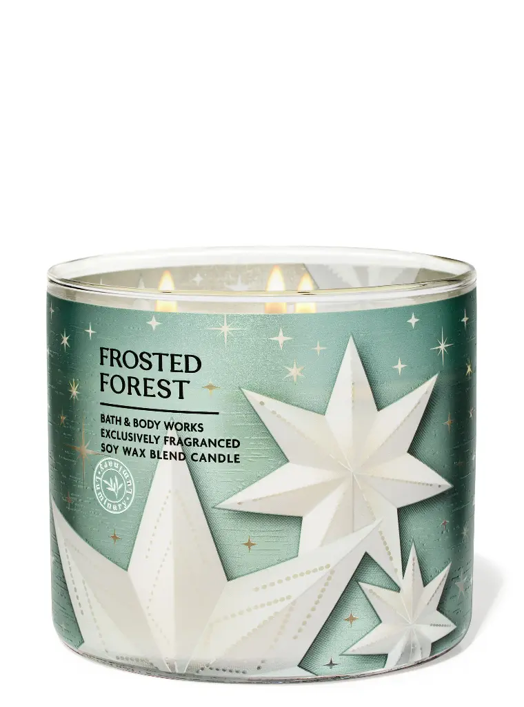 BBW FROSTED FOREST VELA