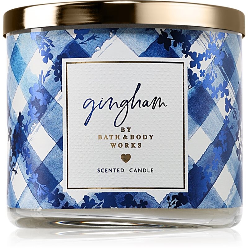 BBW Gingham Blue Vela