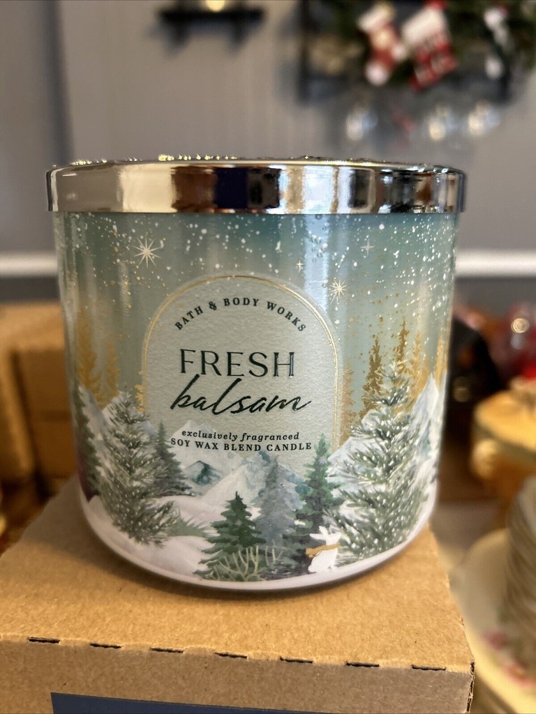BBW FRESH BALSAM VELA