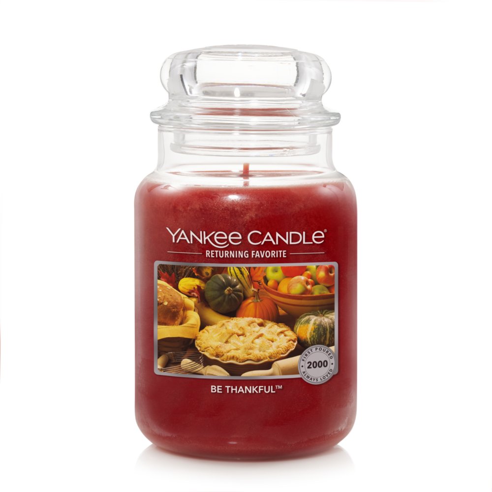 Be Thankful Yankee Candle