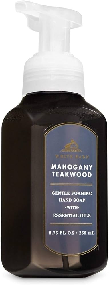 BBW MAHOGANY TEAKWOOD Jabon de manos