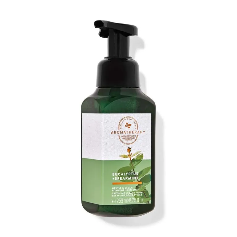 BBW EUCALYPTUS SPEARMINT JABON DE MANOS