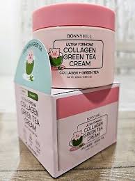 Collagen green tea