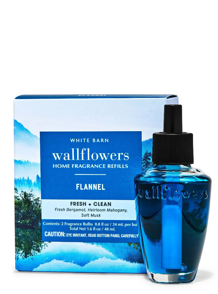 BBW FLANNEL REFILL WALL