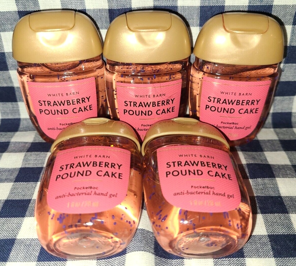  BBW STRAWBERRY POUND CAKE GEL ANTIBAC