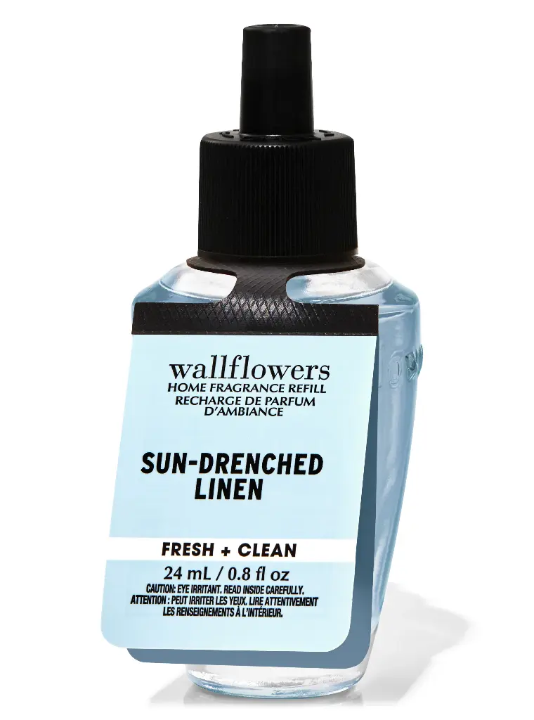 BBW SUN DRENCHED LINEN REFILL WALL