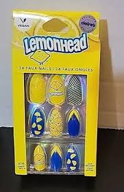 UÑAS ACRILICAS LEMONHEAD